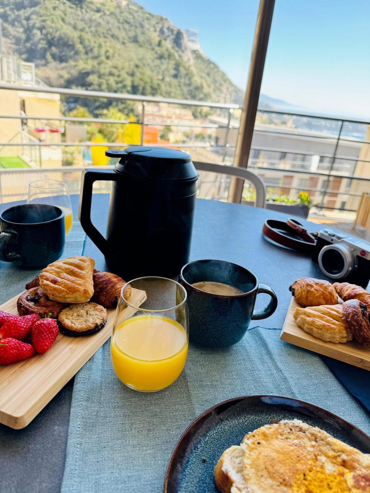 Penthouse Over Monaco Beausoleil Ngoại thất bức ảnh
