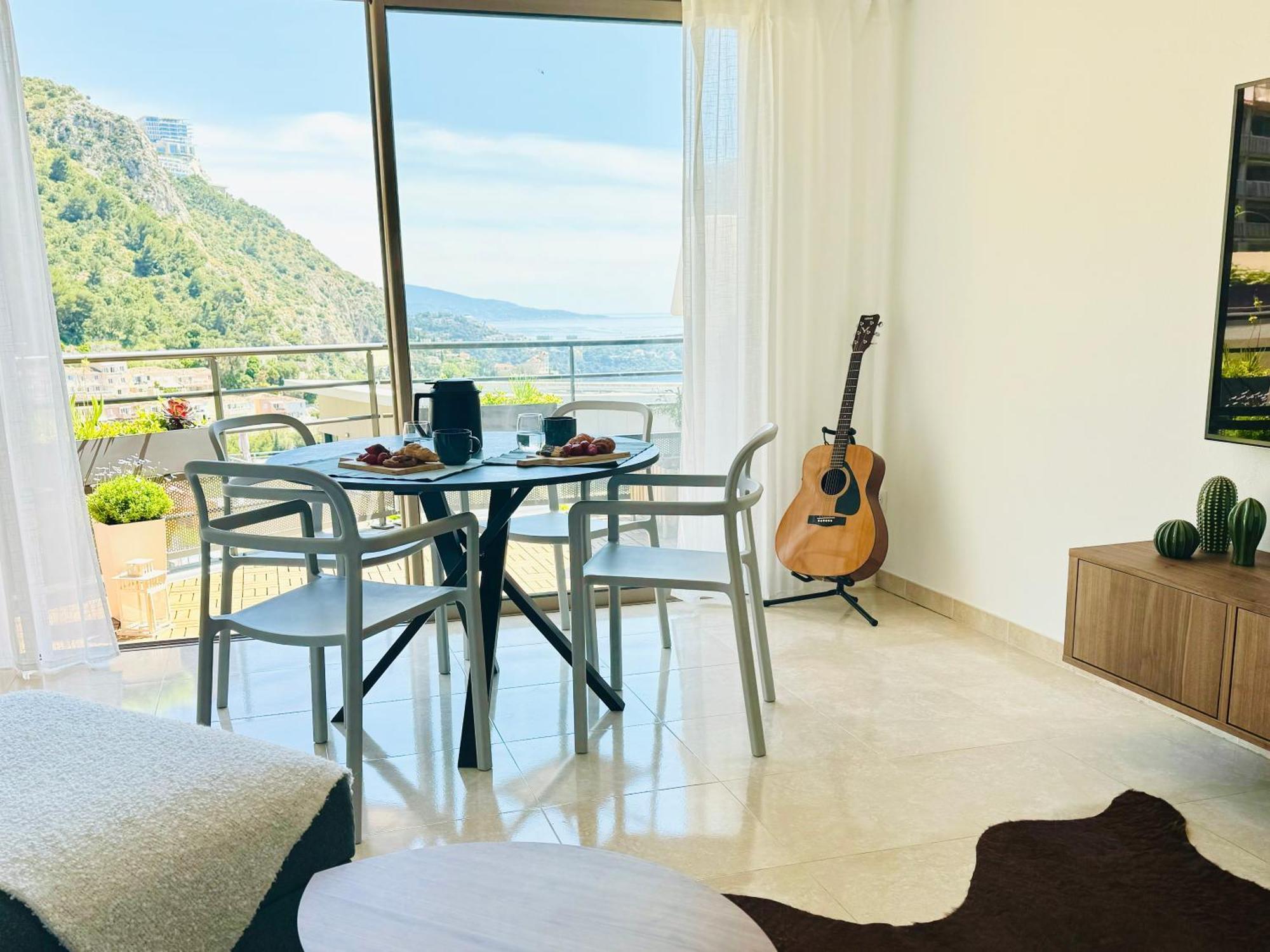 Penthouse Over Monaco Beausoleil Ngoại thất bức ảnh